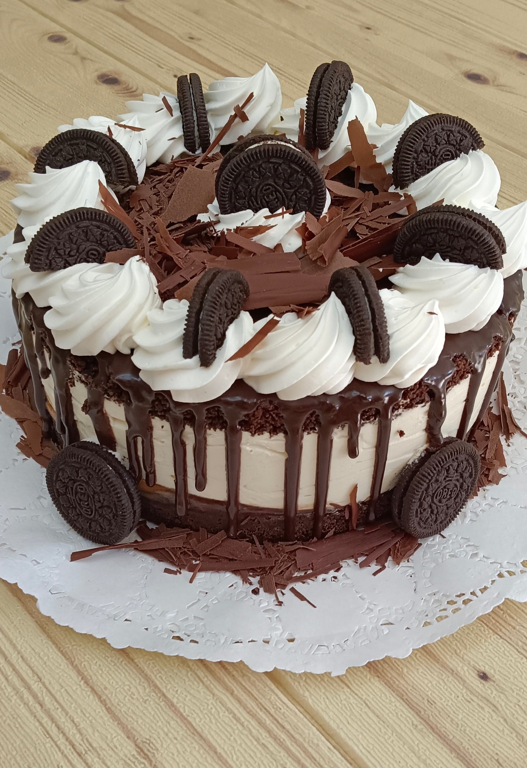Torta Oreo