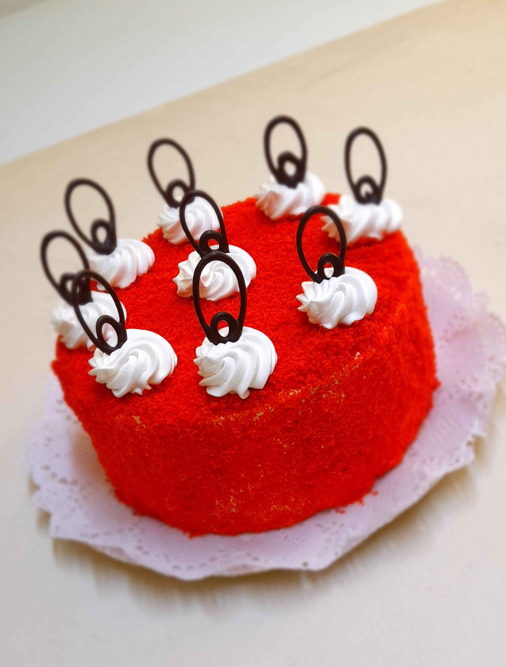 Torta red velvet