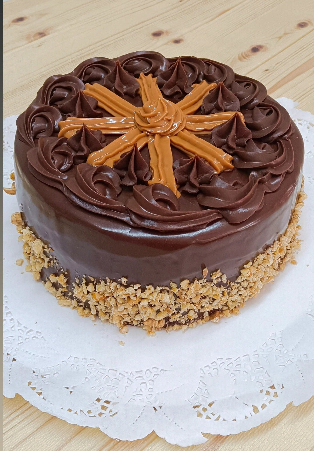 Torta chocolate Nuez