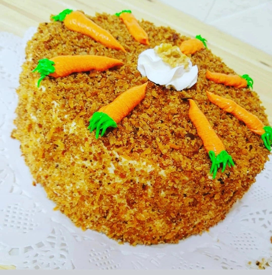 Torta zanahoria