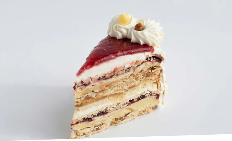 Torta Amor Hojarasca